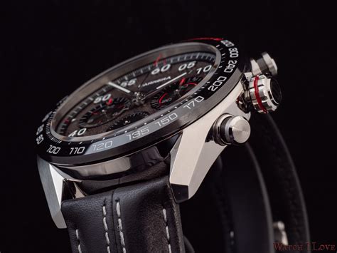 Review TAG Heuer Carrera Porsche Chronograph Special Edition - Watch I Love