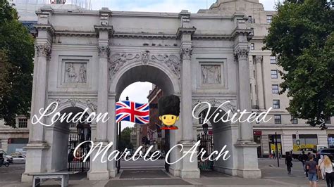 Marble arch hotel london, marble arch inn. Tour of London - Marble Arch - YouTube