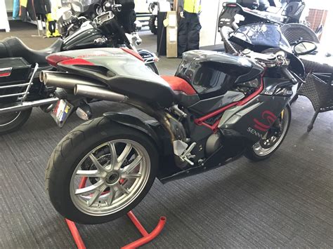 The mv agusta f4 is a sport bike that was produced by mv agusta from 1999 until 2018. 1 of 65 in the U.S.: 2007 MV Agusta F4 Senna 1000R - Rare ...