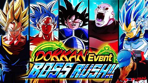 Dokkan Battle Ui Goku Phy New Max Difficulty Ui Goku Boss Rush Stage 7