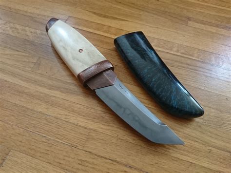 Rmj tactical utsidihi fixed blade knives the utsidihi (cherokee title for mankiller) is a low profile, skeletonized handled fixed blade designed for deep concealed carry. Kwaiken & Utility - Anders Högström - Handmade knives