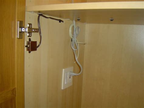 I want to use this to turn a closet light on when the door is opened. Cabinet Jamb Switch