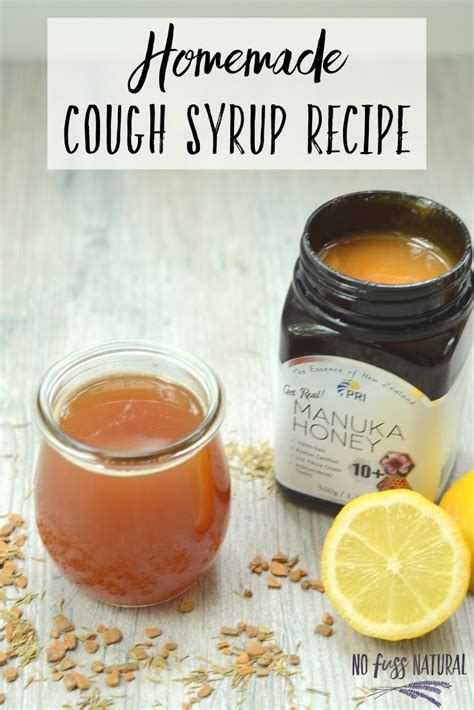 Homemade Cough Syrup Recipe Laptrinhx News