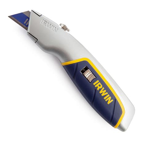 Irwin 10504236 Protouch Retractable Utility Knife Toolstop