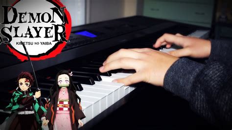 Demon Slayer Gurenge Piano Cover Youtube