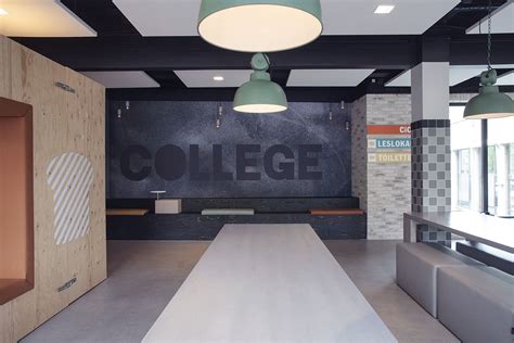 Inside Cingel Colleges Breda Campus Officelovin Interior Design