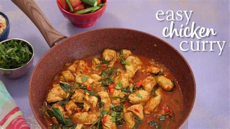 Slimming World Syn Free Easy Chicken Curry Recipe Free Youtube