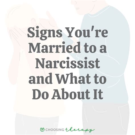 15 Signs Youre Married To A Narcissist