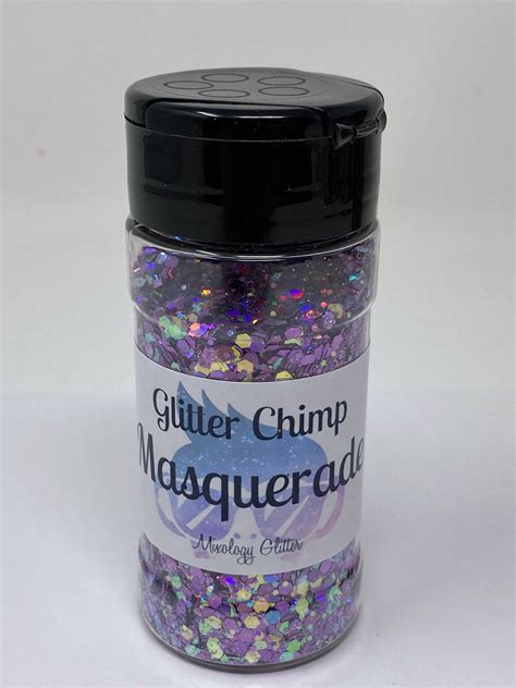 Masquerade Mixology Glitter Glitter Chimp