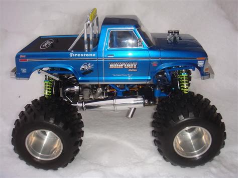 Radio Control Gas Powered Big Foot 4x4x4 Rc Monster Truck Monster
