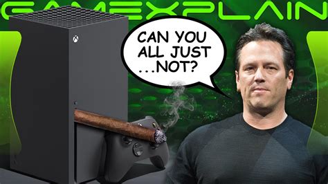 No The Xbox Series X Doesnt Have A Smoking Problem Microsoft