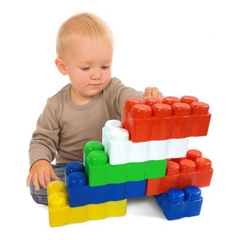 35 Pieces Giant Bricks In 2020 Construction Toys Building Blocks