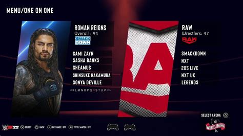 Subscribe to our newsletter to receive news, promotional messages, and newsletters from 2k and its affiliates. WWE 2K22 ROSTER & RATINGS - WWE 2K22 Concept (Updated ...
