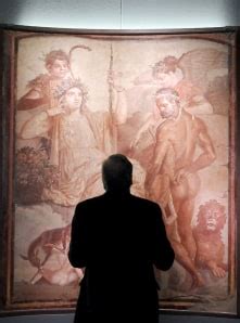 Exhibit showcases paintings of ancient Rome - Technology & science