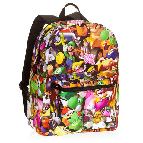 Mario Comic Backpack