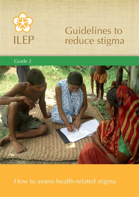 Pdf Guidelines To Reduce Stigma How To Assess Health Related Stigma