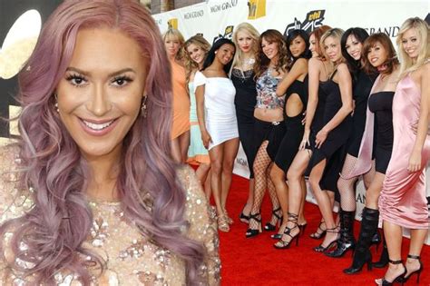 Ex Pussycat Doll Kaya Jones Claims Top Record Executive Jumped On Her