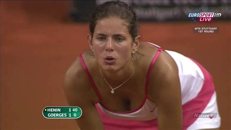 Julia Goerges 2010 Best Moment Ever YouTube
