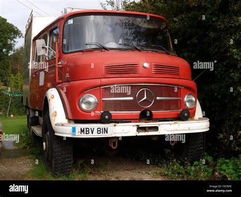 Old Mercedes Truck Hi Res Stock Photography And Images Alamy