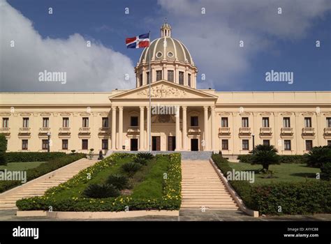 National Palace Santo Domingo Dominican Republic Caribbean Stock