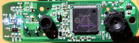 Logitech Fusion Webcam Circuit Pics - by Gary Honis