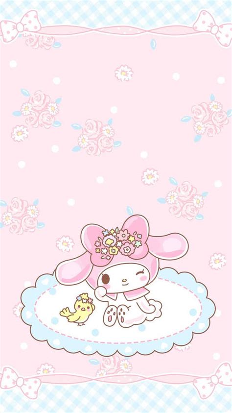 download cute my melody sanrio wallpaper