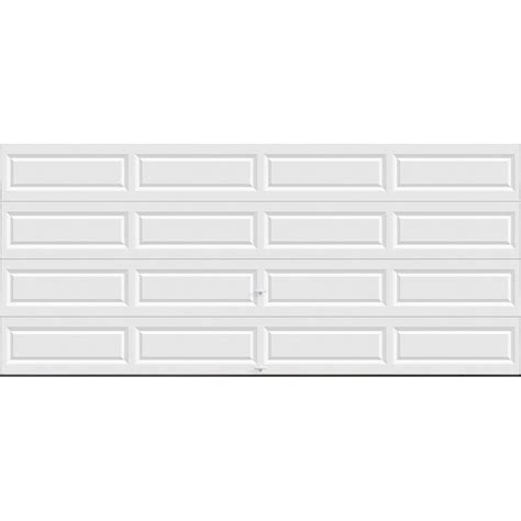 Check spelling or type a new query. Clopay Value Series 16 ft. x 7 ft. Non-Insulated Solid ...