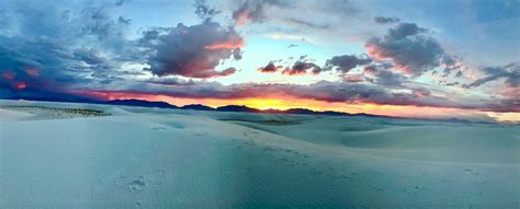 White Sands National Park Sunset Le Wild Explorer