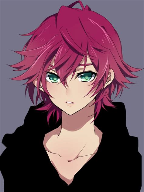 Pinterest Red Hair Anime Characters Cute Anime Guys