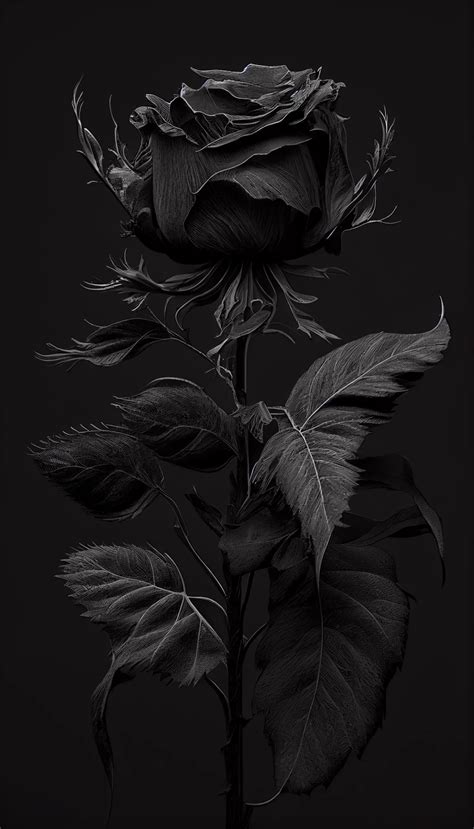 Details 83 Black Rose Wallpaper 4k Latest Incdgdbentre