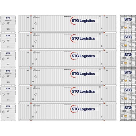 STG Logistics – All American Trains