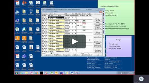 Meditech Training Managing Orders On Vimeo