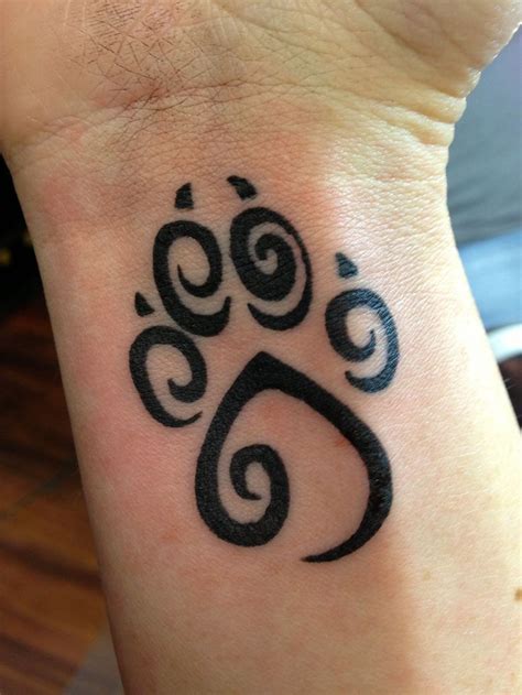 paw print tattoos dog tattoos animal tattoos dog paw tattoo tattoo