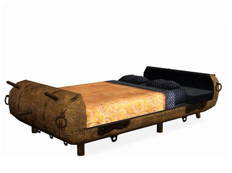 Téléchargement gratuit ✓ hd ou 4k ✓ utilisez toutes les vidéos gratuitement pour vos projets. ShinoKCR's Steampunk Bedroom - Doublebed with Table
