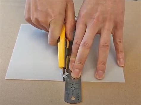 How To Cut Polycarbonate Sheet With A Knife Saw Summary