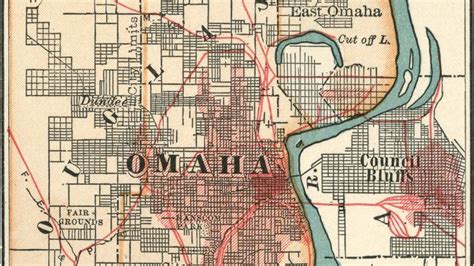 Elevation Map Of Omaha Ne Map Of World