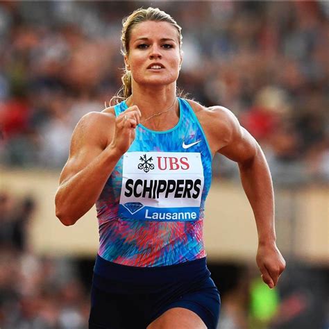 Hot Pictures Of Dafne Schippers Expose Her Sexy Hour Glass Figure