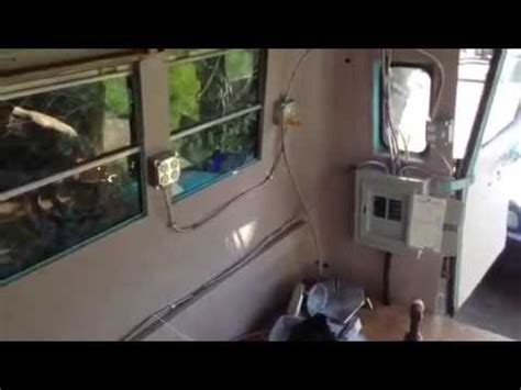 Food Truck electrical system - The AC components of a mobile kitchen