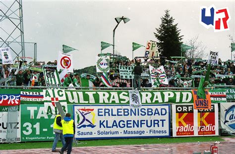 Interesting insights into the noble houses of klagenfurt. SK Austria Klagenfurt - SK Rapid Wien | Ultras Rapid