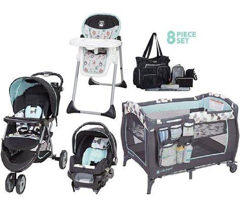 Baby Boy Stroller With Car Seat Nursery Center
