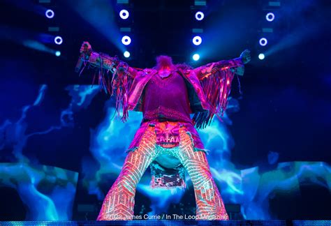 In The Loop Magazine Live Review Rob Zombie Brings His Freaks On
