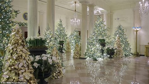 Collecting white house christmas cards and gift prints is a favorite with collectors. Melania Trump unveils patriotic 'Spirit of America-themed' White House Christmas decorations ...