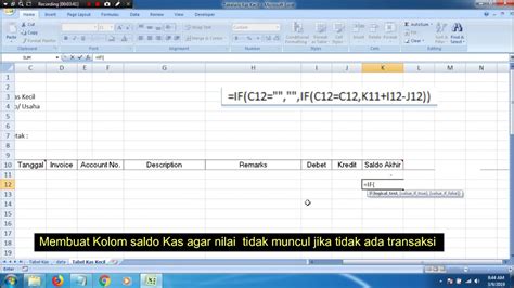 Jadi dalam file excel, anda bisa membuat pos pengeluaran dan pos pemasukan dalam satu sheet. Cara Membuat Laporan Petty Cash Di Excel - Seputar Laporan