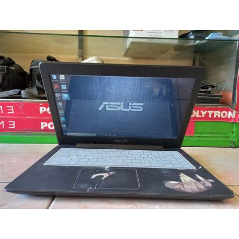 Jual Laptop Bekas Asus X Urk Indonesia Shopee Indonesia