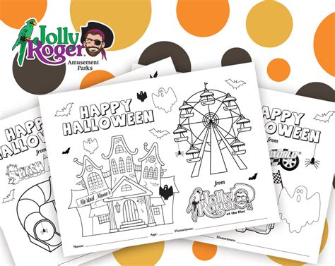 Pirate toys for girls and boys Jolly Roger® Activity Pages | Amusement Parks, Water Parks ...