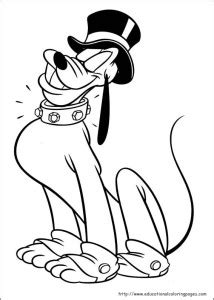 Pluto Coloring Pages - Educational Fun Kids Coloring Pages and