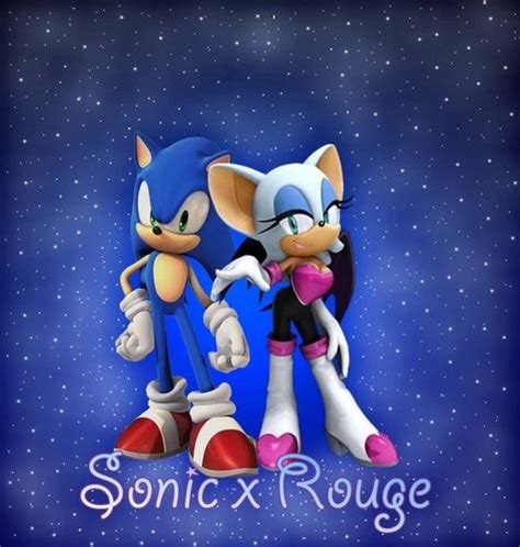 sonic and rouge sonicxrouge sonouge photo 16973573 fanpop