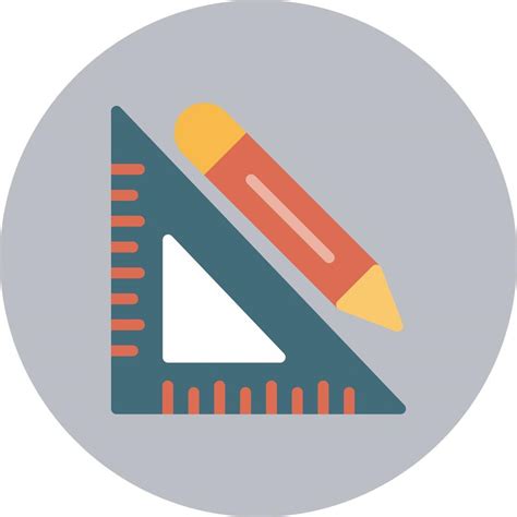 Set Square Vector Icon 16534614 Vector Art At Vecteezy