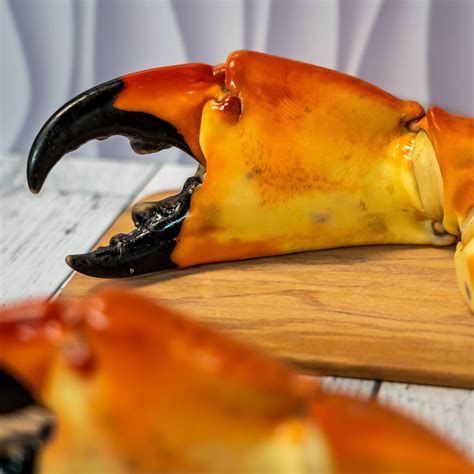 Stone Crab Large Claws 4 Servings 6 Lb Holy Crab Touch Of Modern