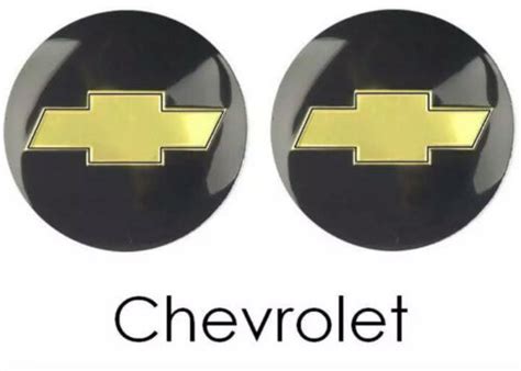 Automotive 14mm Key Fob Emblem Sticker Decal Chevy Bowtie Logo Badge